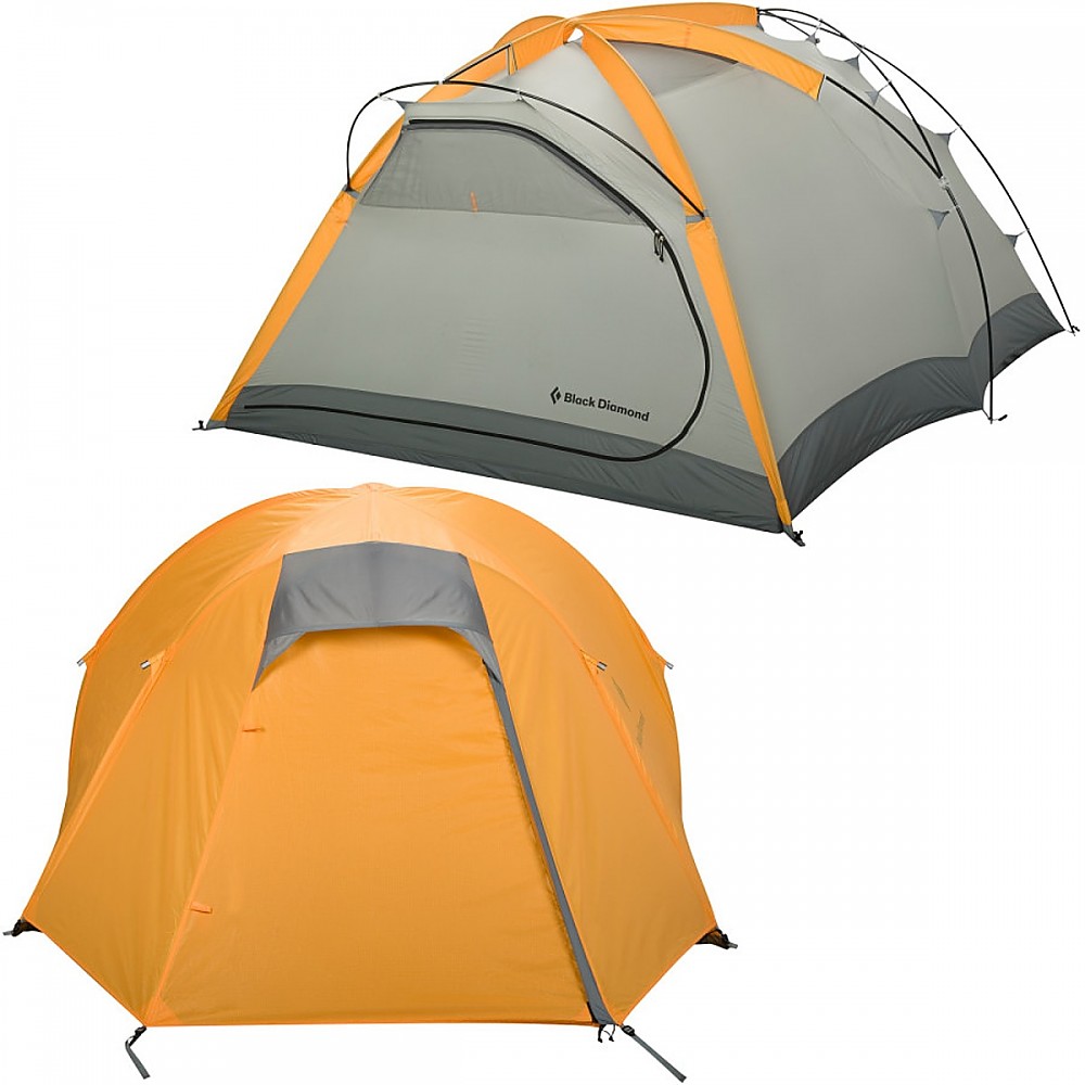 black diamond four season tent