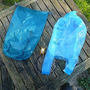 photo: DIY: My Own Trash Bag Solution stuff sack