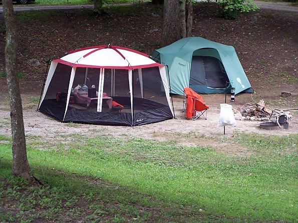 eureka tetragon 5 person tent