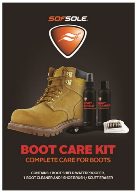 photo: Sof Sole Boot Care Kit footwear cleaner/treatment