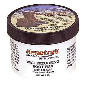 photo: Kenetrek Waterproofing Boot Wax footwear cleaner/treatment