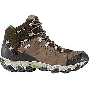 photo: Oboz Women's Bridger Mid BDry Insulated winter boot