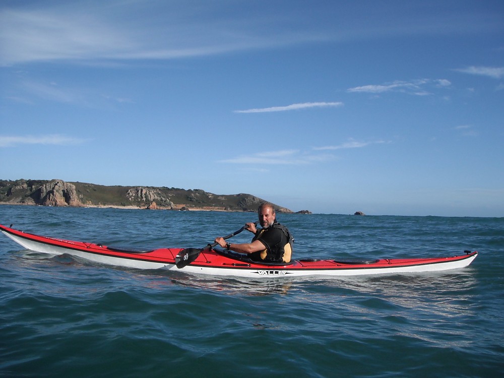 photo: Valley Nordkapp LV touring kayak