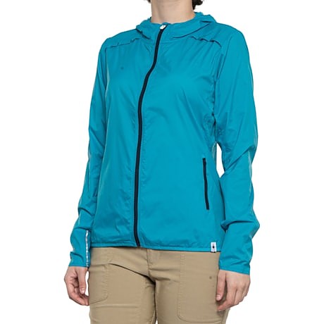 photo: Smartwool Women's Merino Sport Ultra Light Hoodie wind shirt