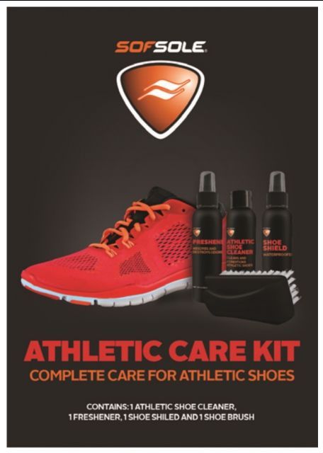 photo: Sof Sole Athletic Care Kit footwear cleaner/treatment