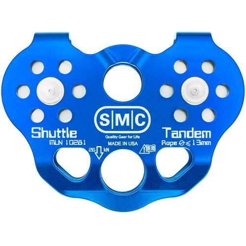 photo: SMC Shuttle Tandem Pulley pulley