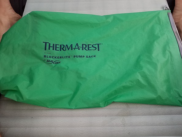 pump sack thermarest