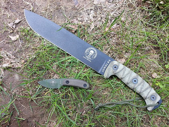 ESEE Knives Junglas Reviews - Trailspace