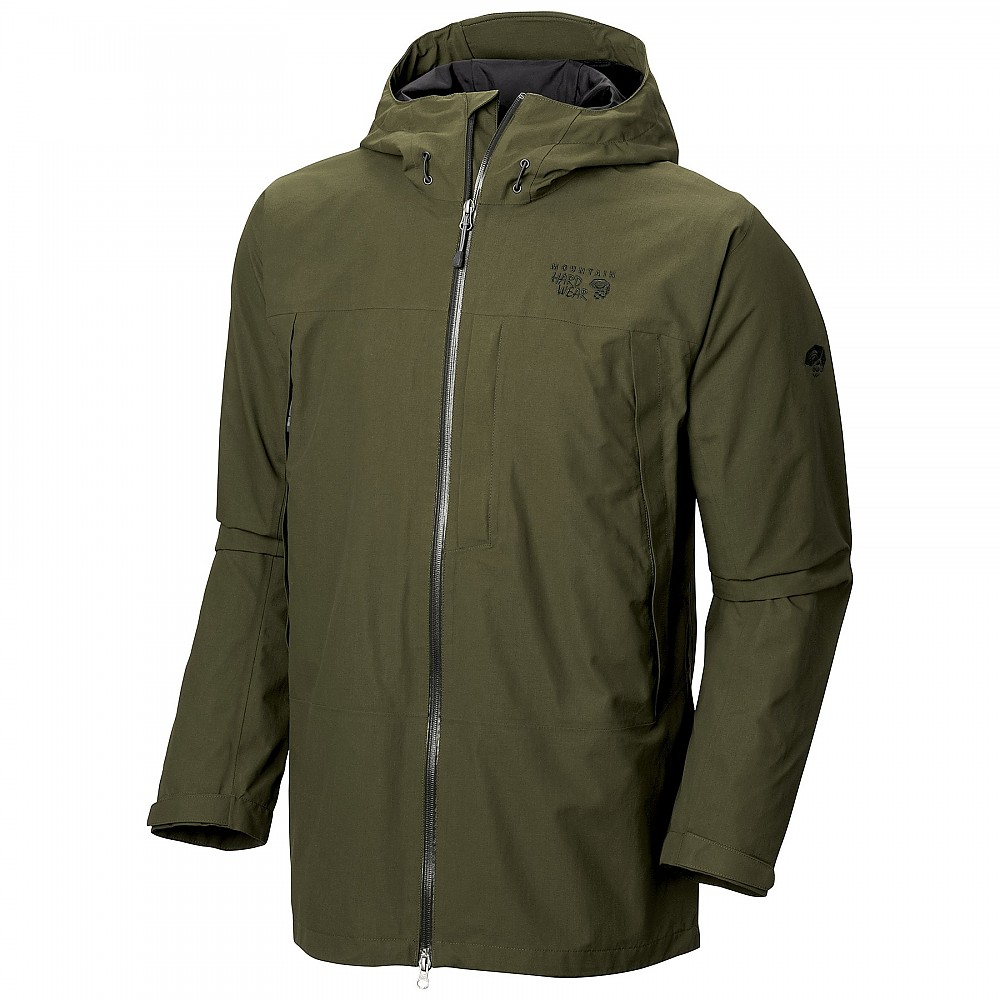 photo: Mountain Hardwear Exposure II Parka waterproof jacket