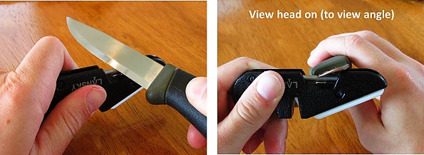 Blade Medic Knife Sharpener By Lansky Sharpeners