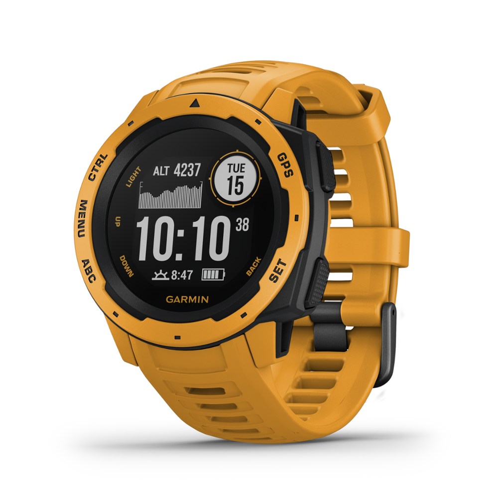 garmin instinct waterproof rating