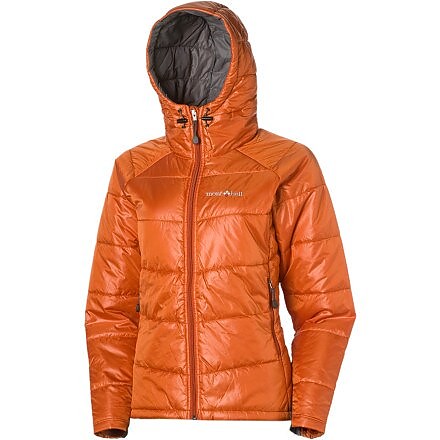 photo: MontBell Women's Thermawrap Pro Jacket synthetic insulated jacket