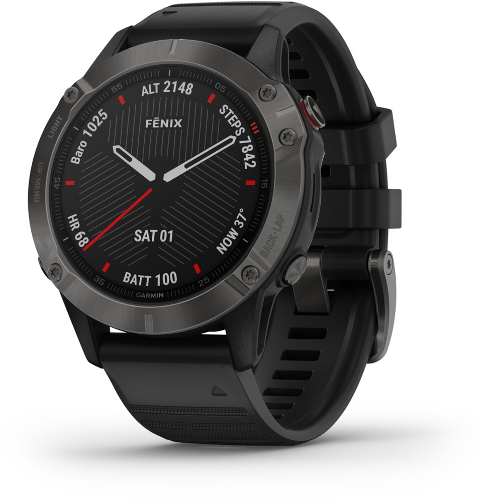 photo: Garmin fenix 6 gps watch