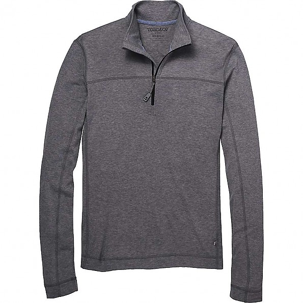 Toad&Co Pacer Slim Long Sleeve Quarter Zip