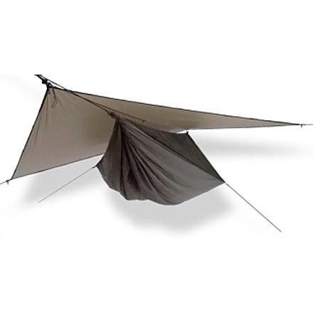 photo: Hennessy Hammock Hyperlite Asym Zip hammock