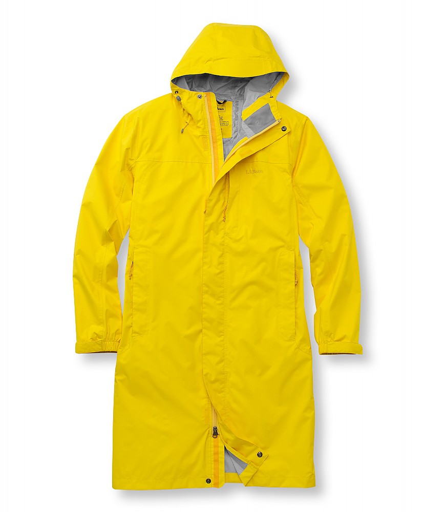 L.L.Bean Trail Model Raincoat Reviews Trailspace