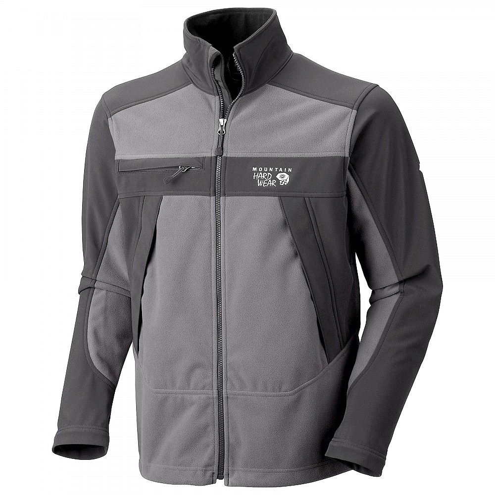 photo: Mountain Hardwear Mountain Tech Jacket fleece jacket