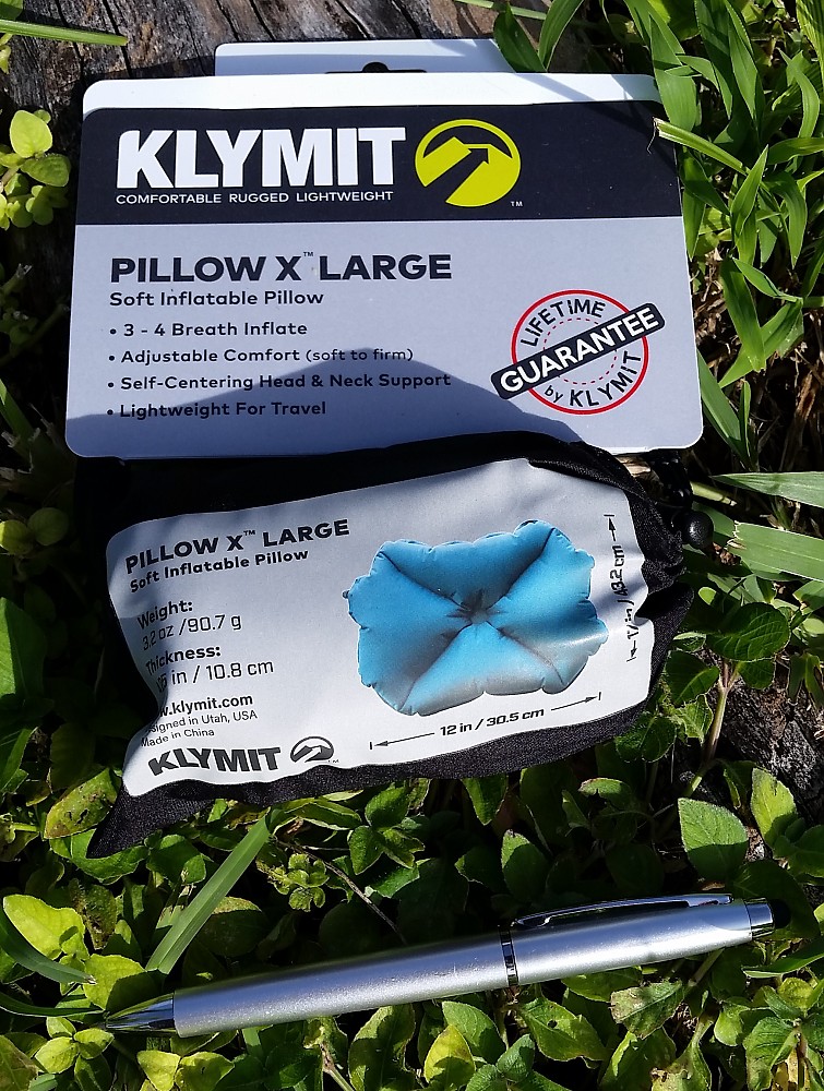 klymit pillow