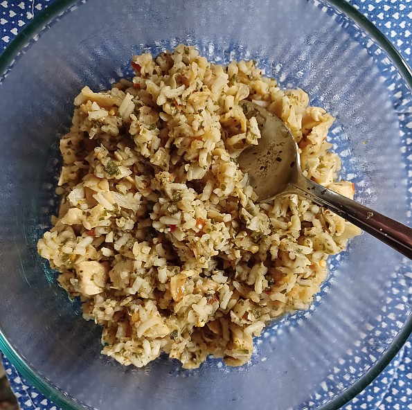 Backpacker's Pantry Chicken Larb