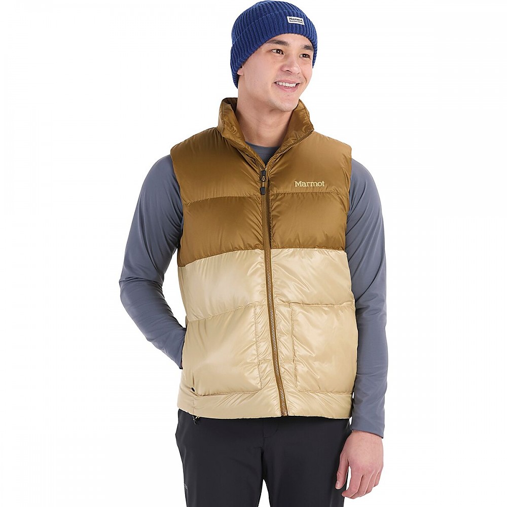 photo: Marmot Guides Down Vest down insulated vest