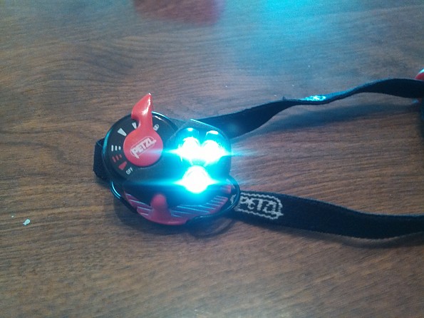 Lampe chantier frontale 50 Lumens E LITE - PETZL