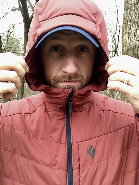 Black diamond first outlet light insulated hoody