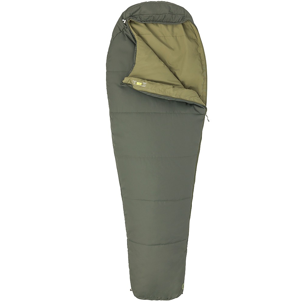 photo: Marmot NanoWave 35 warm weather synthetic sleeping bag