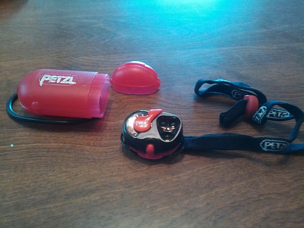 Lampe petzl e + lite