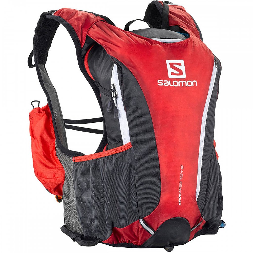 ウォーキング・ランニングウェア Salomon Skin PRO 10+3 Set Trail running Salomon XA Skin Pro 10+3 Set Reviews - Trailspace