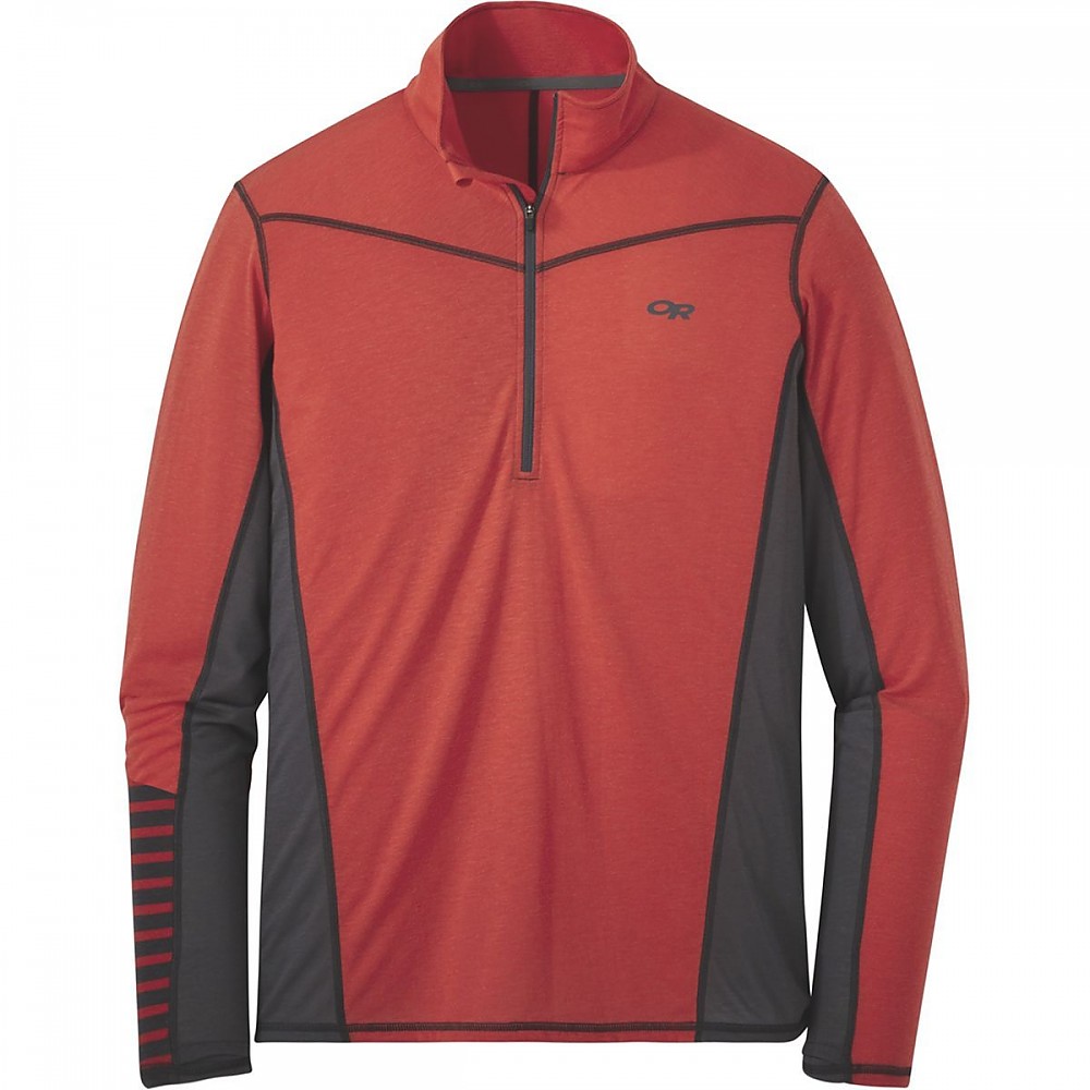 photo: Outdoor Research Enigma Half Zip base layer top
