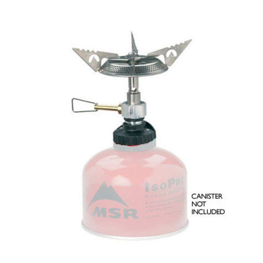 photo: MSR SuperFly compressed fuel canister stove