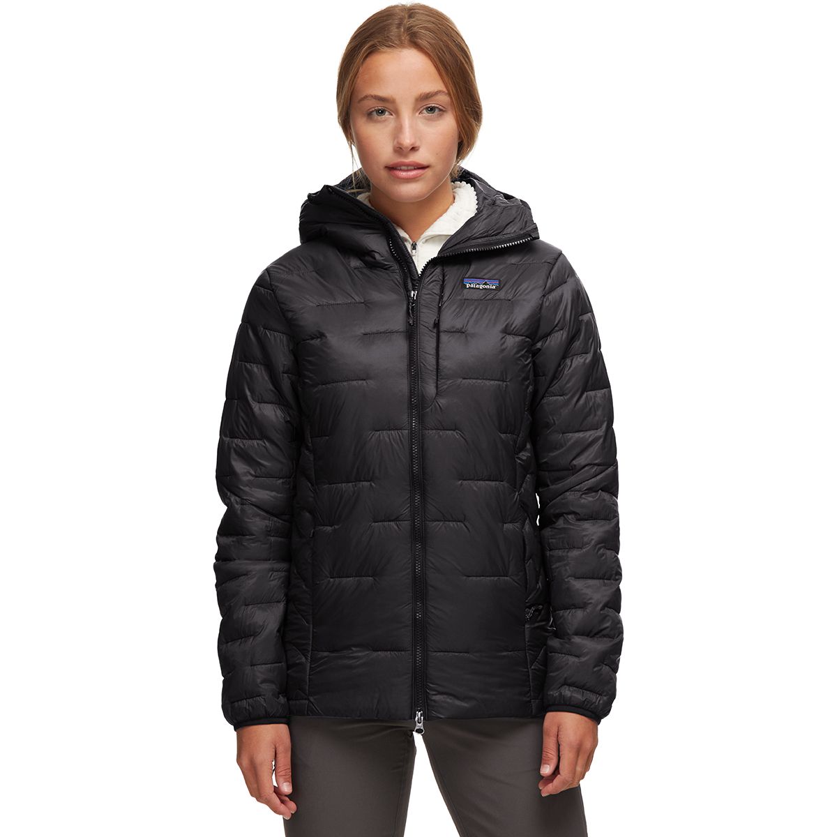 photo: Patagonia Women's Macro Puff Hoody synthetic insulated jacket