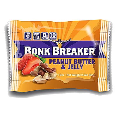 photo: Bonk Breaker Peanut Butter & Jelly Energy Bar nutrition bar