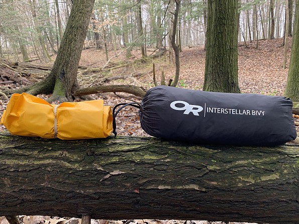 Outdoor Research Interstellar Bivy Reviews - Trailspace