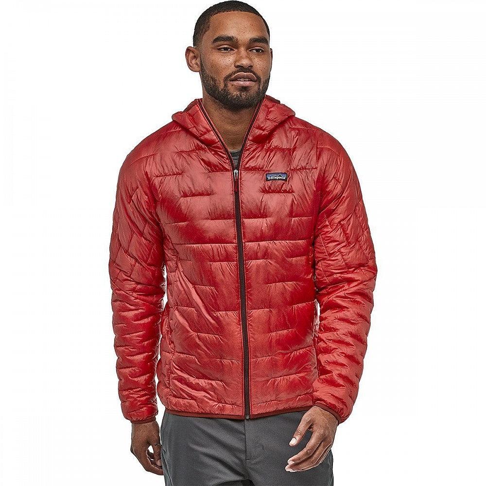 photo: Patagonia Micro Puff Hoody synthetic insulated jacket