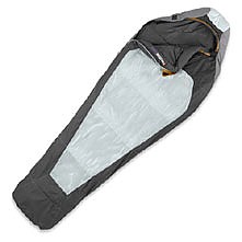 photo: The North Face Equinox warm weather synthetic sleeping bag