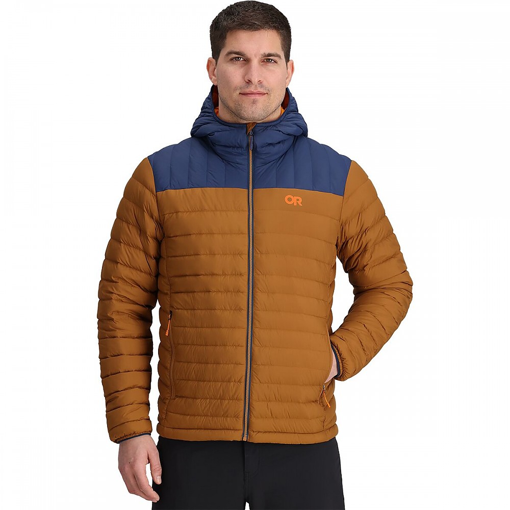 photo: Outdoor Research Transcendent Down Hoody down insulated jacket