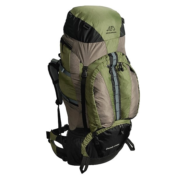 photo: ALPS Mountaineering Denali 5500 expedition pack (70l+)