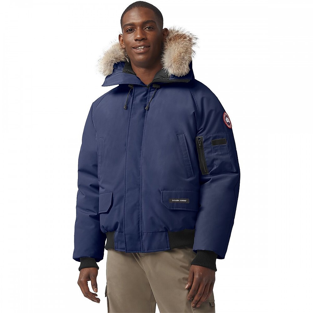 photo: Canada Goose Men's Chilliwack Bomber down insulated jacket