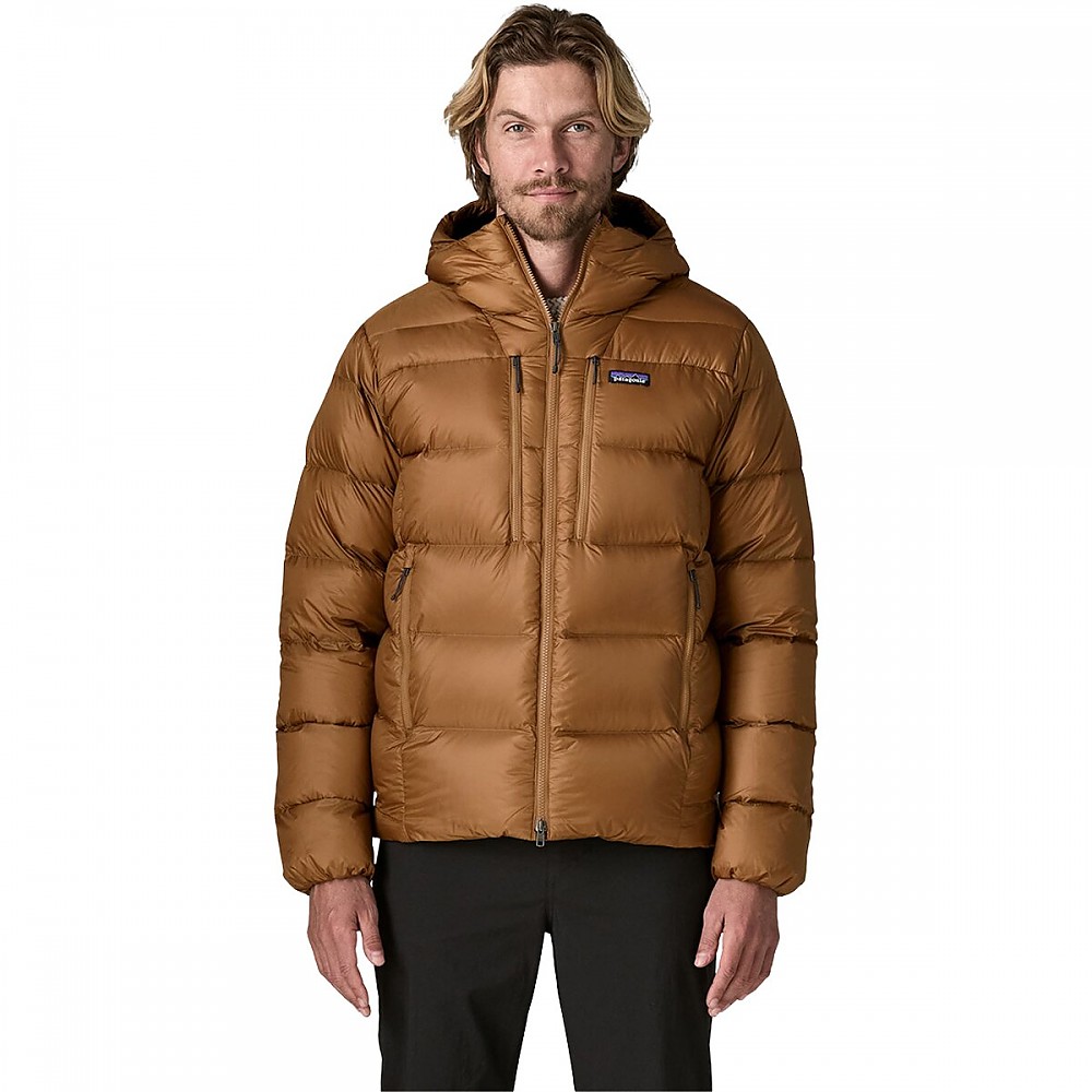 photo: Patagonia Fitz Roy Down Hoody down insulated jacket