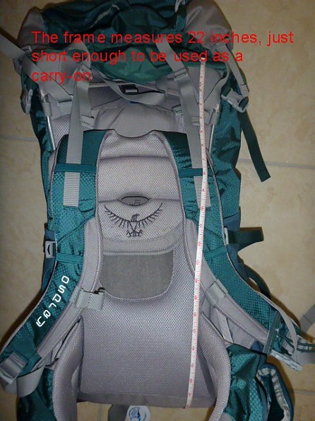 Osprey viva 50 store review