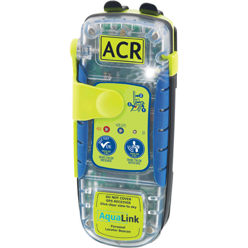 photo: ACR AquaLink PLB locator beacon