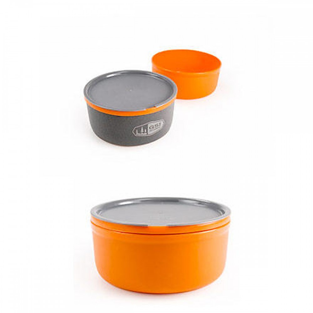 GSI Outdoors Ultralight Nesting Bowl and Mug Reviews - Trailspace