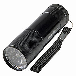 photo:   Harbor Freight 3-1/2 in. 9 LED Mini Flashlight flashlight