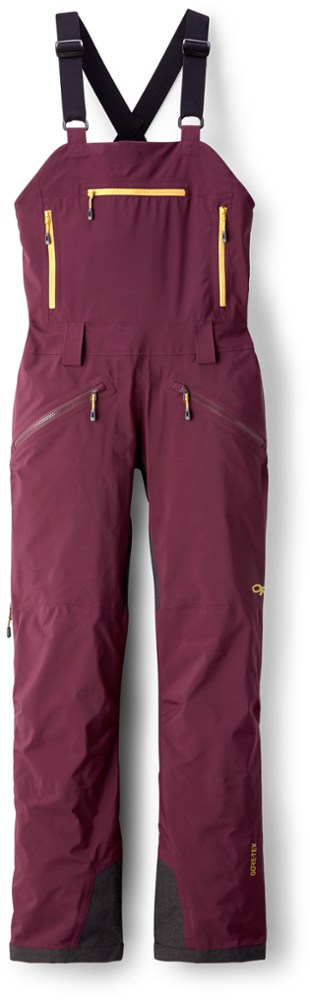 photo: Outdoor Research Women's Hemispheres Bibs snowsport pant