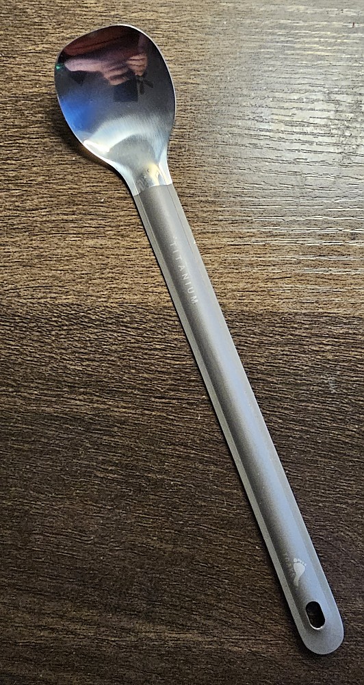 photo: Toaks Titanium Long Handle Spoon utensil