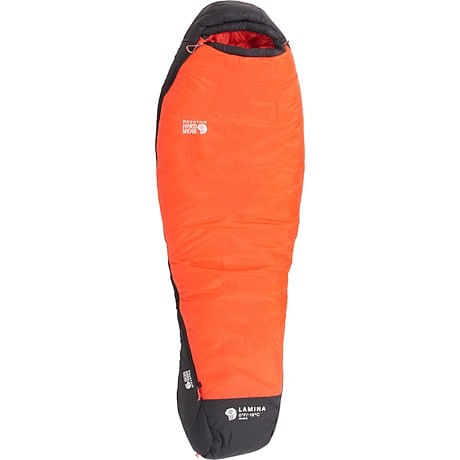 photo: Mountain Hardwear Women's Lamina 0 3-season synthetic sleeping bag