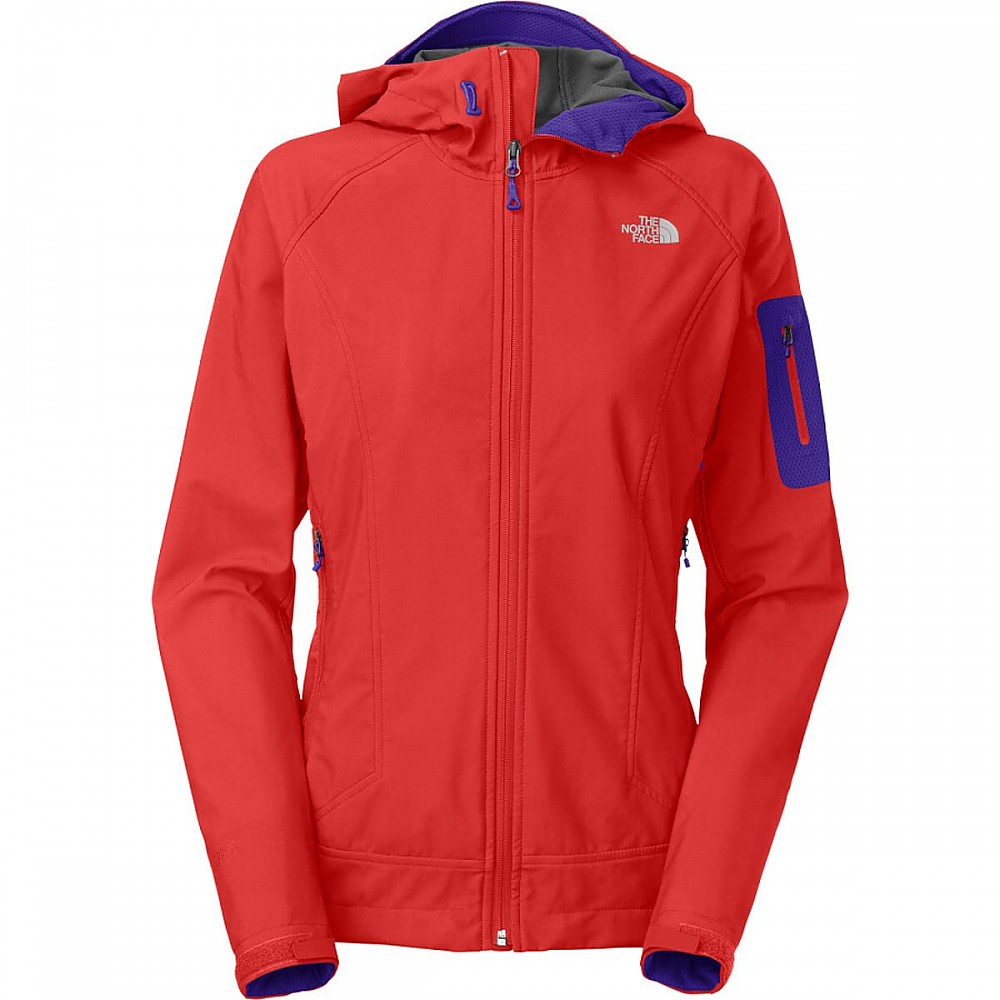 photo: The North Face Women's Valkyrie Jacket soft shell jacket