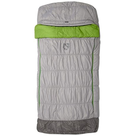 photo: NEMO Mezzo Loft Luxury 3-season synthetic sleeping bag