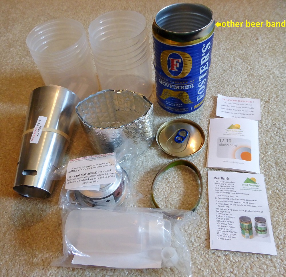 Trail Designs Caldera KegF Stove System Reviews Trailspace